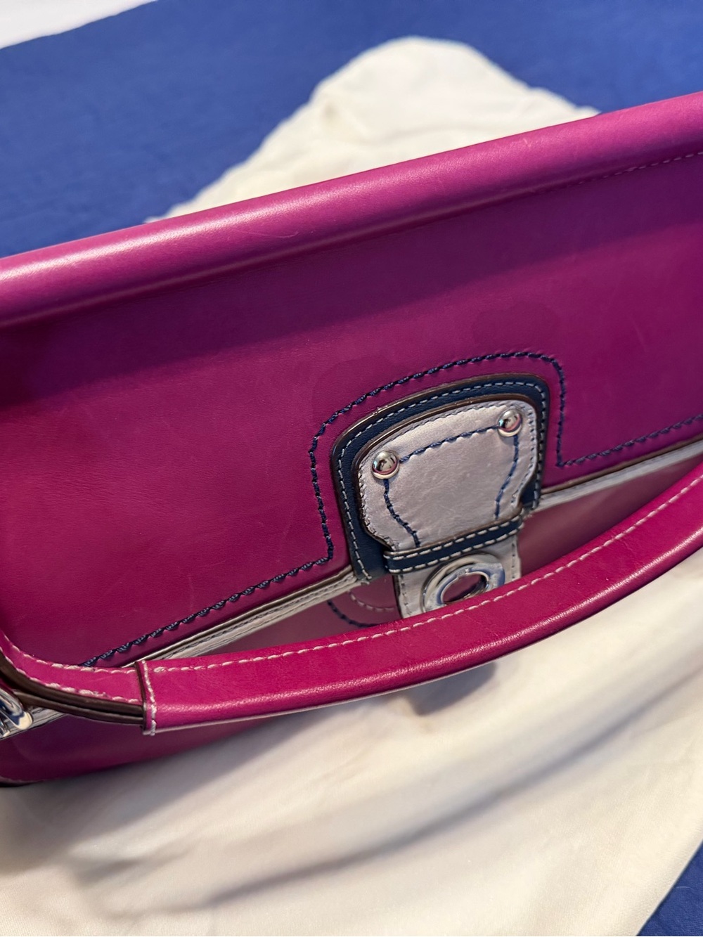Coach 70th anniv. Colorblock City Willis
